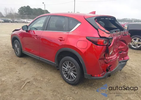 2017 Mazda Cx-5 Touring z USA, uszkodzony, nr VIN JM3KFACLXH0142006